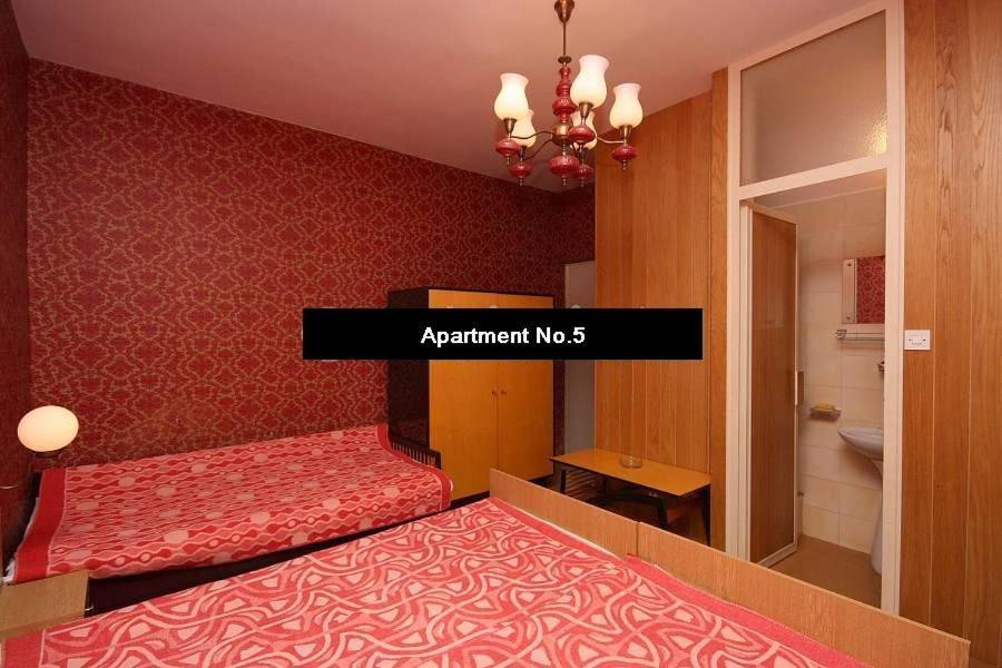 Beach House - Apartments Ana ดูเช ห้อง รูปภาพ